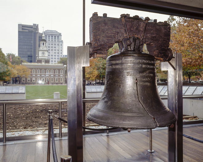Liberty Bell and Independence Hall, Philadelphia, Pennsylvania
