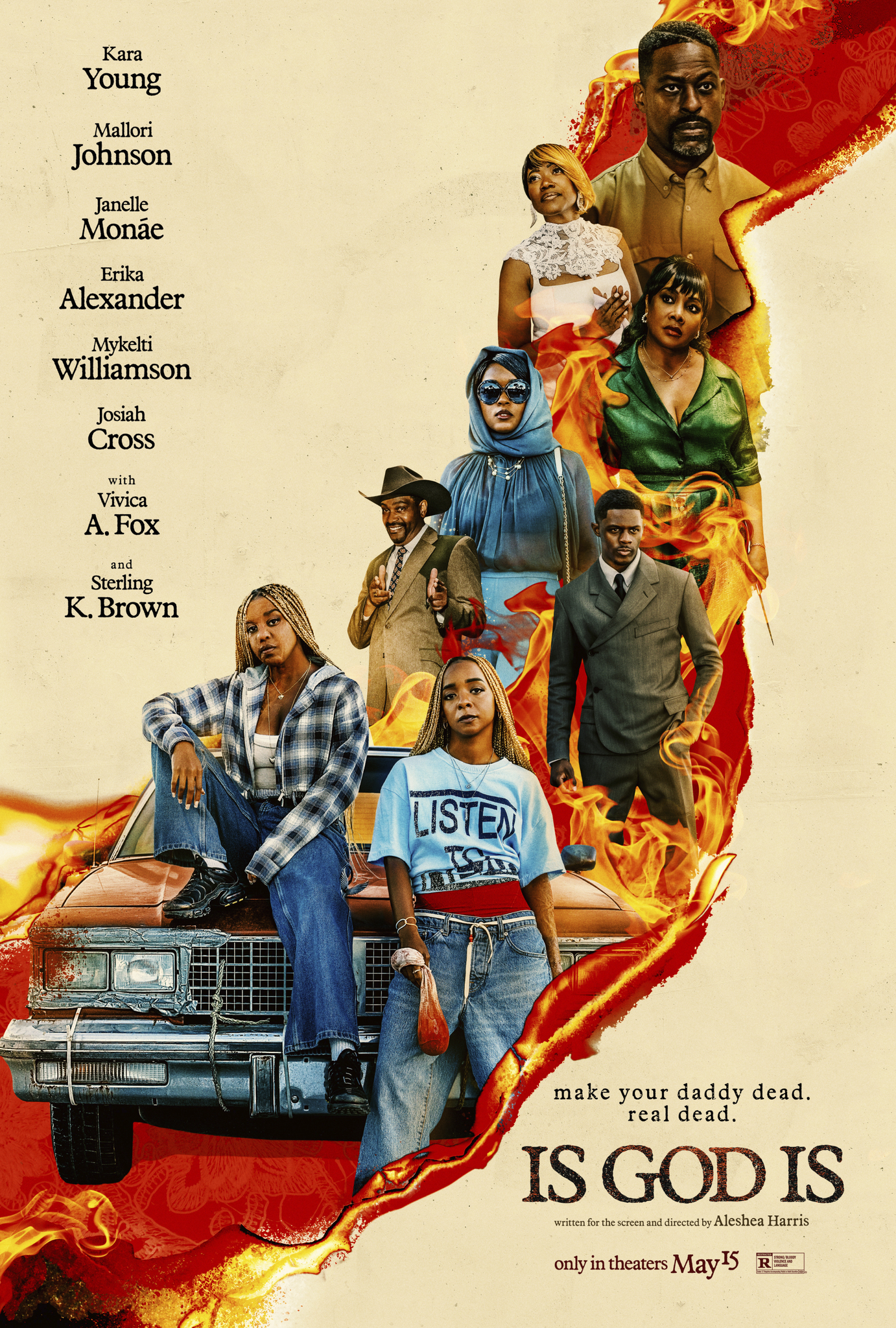 Is God Is New Movie Poster