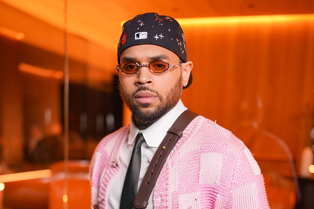 Chris Brown | Louis Vuitton - Paris Men's Fashion Week FW2026 - Front Row