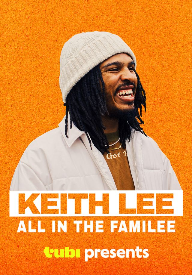 Keith Lee 'All In The Famliee’ Key Art