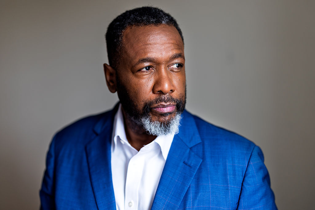 Portrait of Actor Wendell Pierce