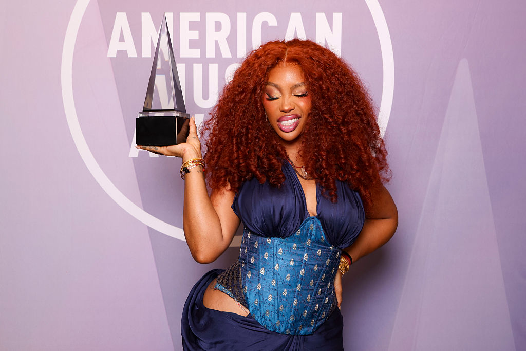 The 52nd American Music Awards
