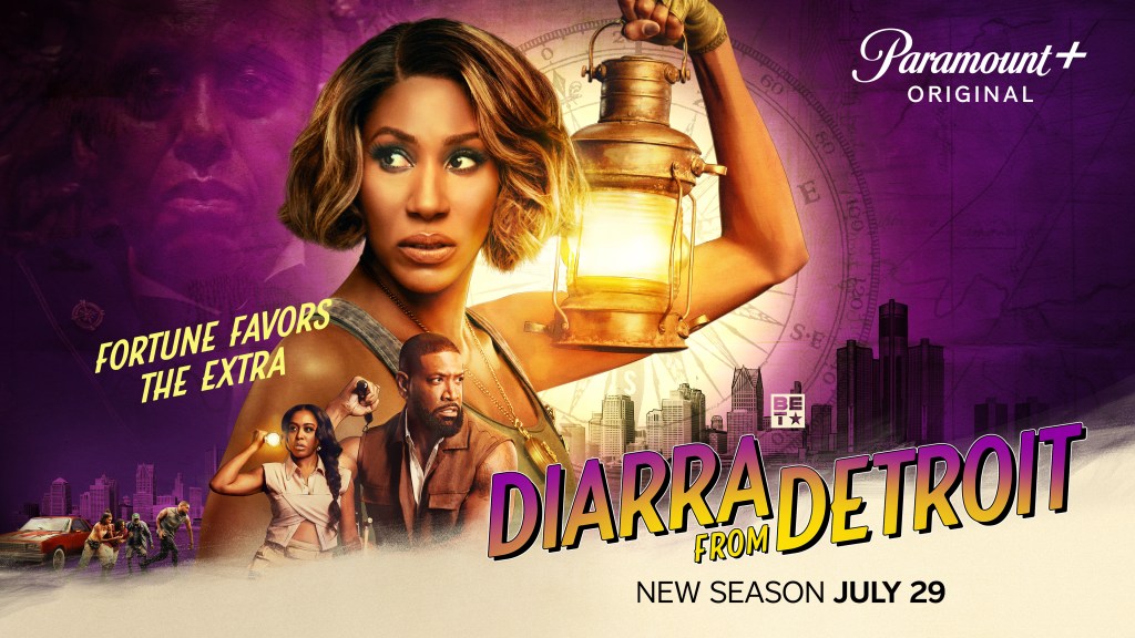 ‘Diarra From Detroit’ Season 2 Trailer Promises More Motor City Cackles, Crime-Cracking & Chaos