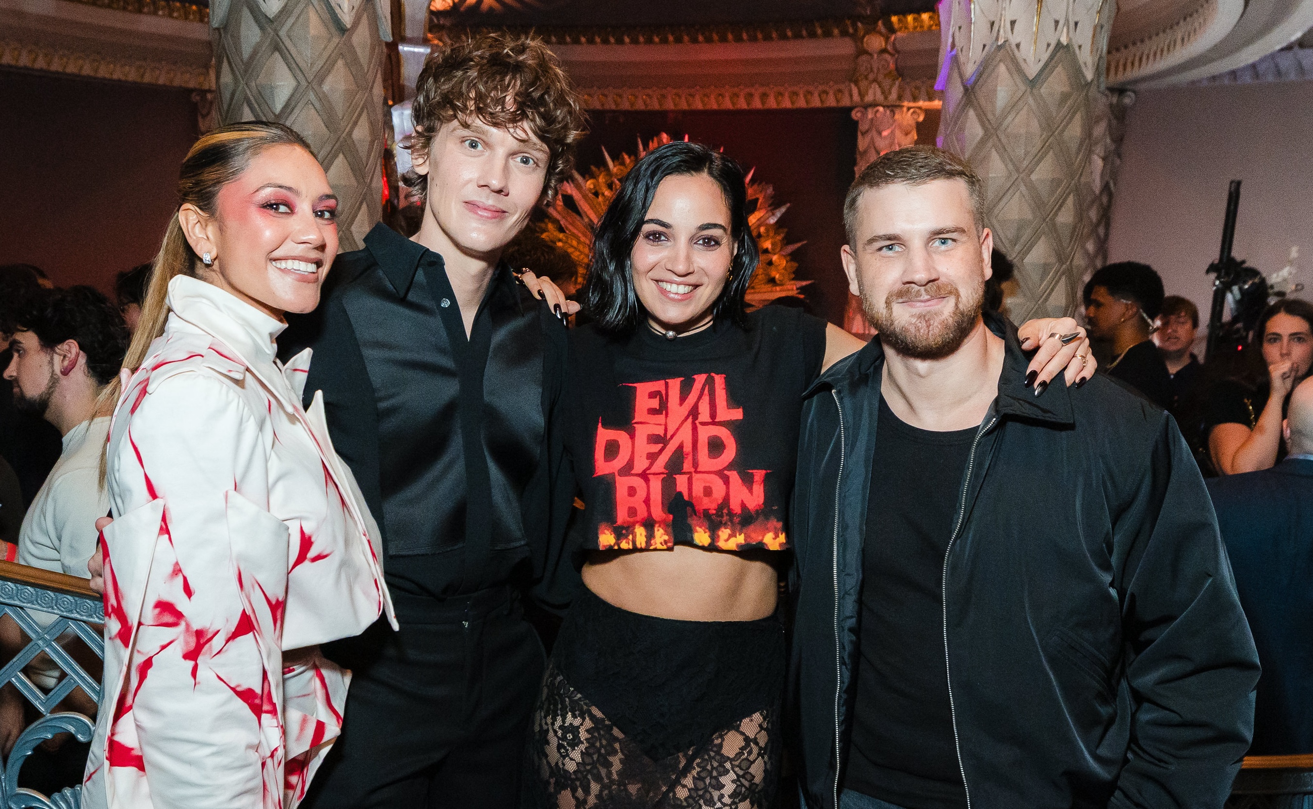 ‘Evil Dead Burn’ Exclusive: Hunter Doohan, Souheila Yacoub & Luciane Buchanan Talk Ghoulishly Gnarly Horror Romp
