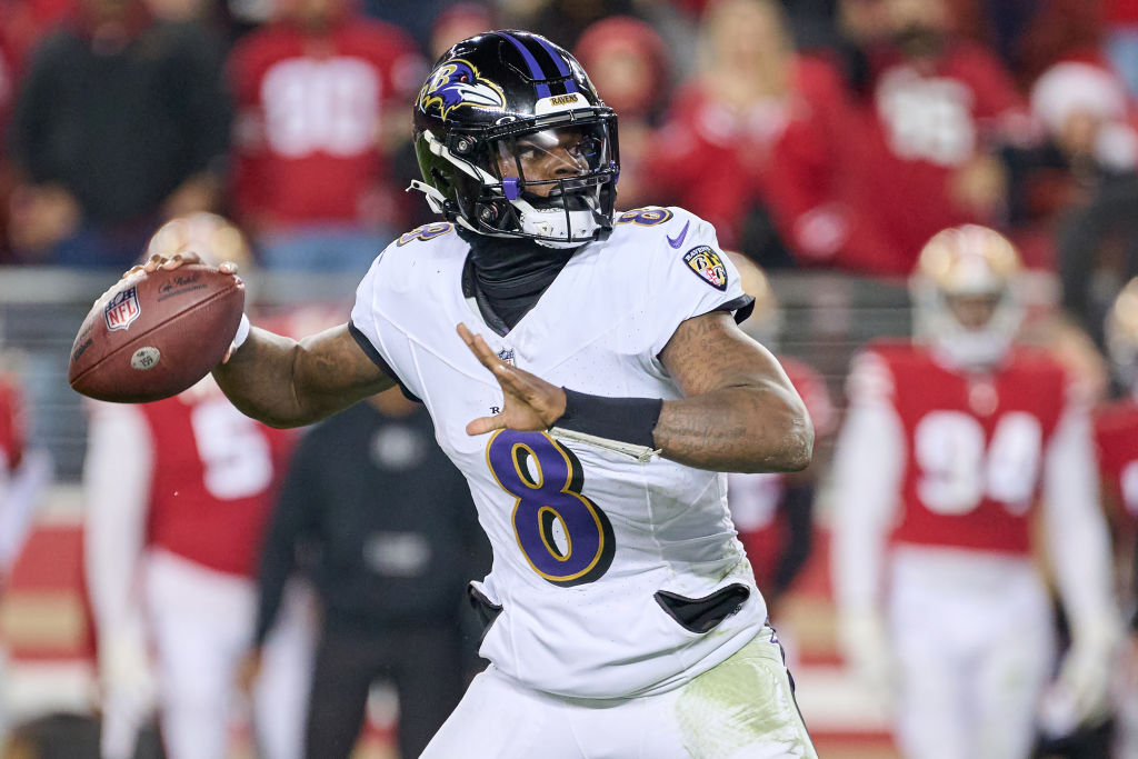 Baltimore Ravens v San Francisco 49ers